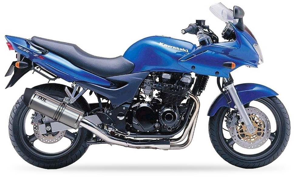 IXIL voor KAWASAKI ZR-7 F - S (ZR750F ZR750H) - BOLT ON - HEXOVAL XTREM EVOLUTION