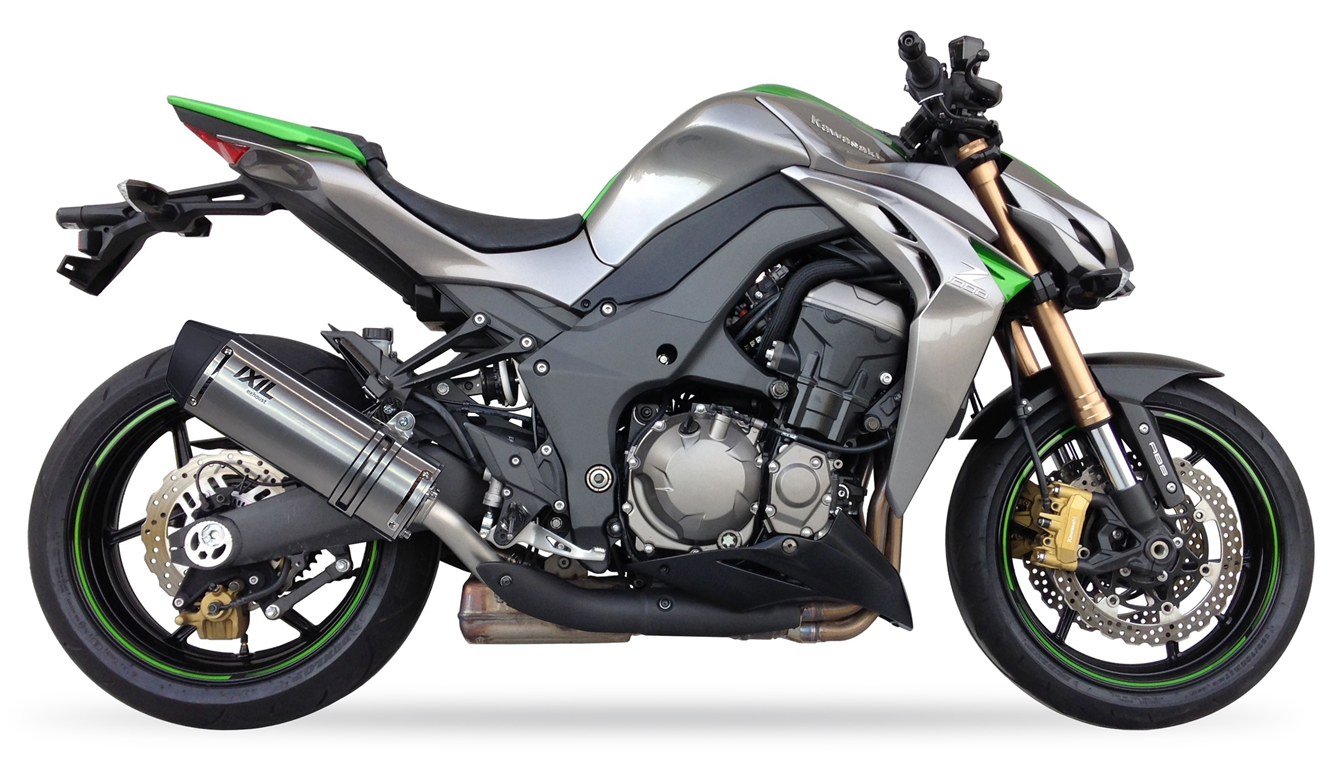 IXIL for KAWASAKI Z 1000 - Z 1000 SX 10-20 (ZRT00D E F H - ZXT00G L W) - SLIP ON SILENCER (PAIR) - HEXOVAL XTREM EVOLUTION