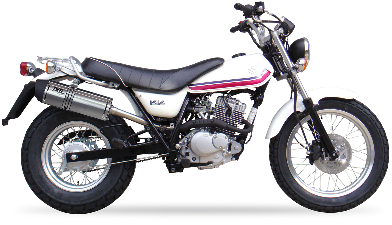 IXIL pour SUZUKI VAN VAN 125 - SLIP ON SILENCIEUX - HEXOVAL XTREM EVOLUTION