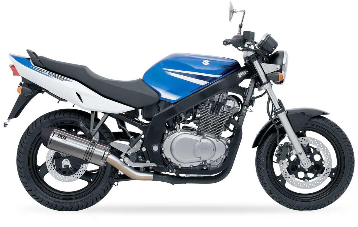 IXIL for SUZUKI GS 500 E -03 (GM51A GM51B) - SLIP ON SILENCER - HEXOVAL XTREM EVOLUTION