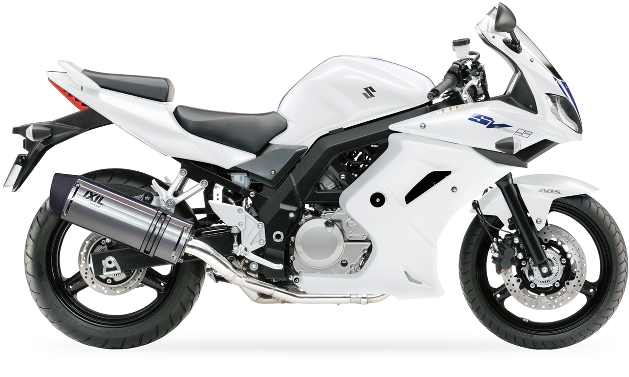 IXIL for SUZUKI SV 650 - S 99-03 (AV) (AY*) - SLIP ON SILENCER - HEXOVAL XTREM EVOLUTION