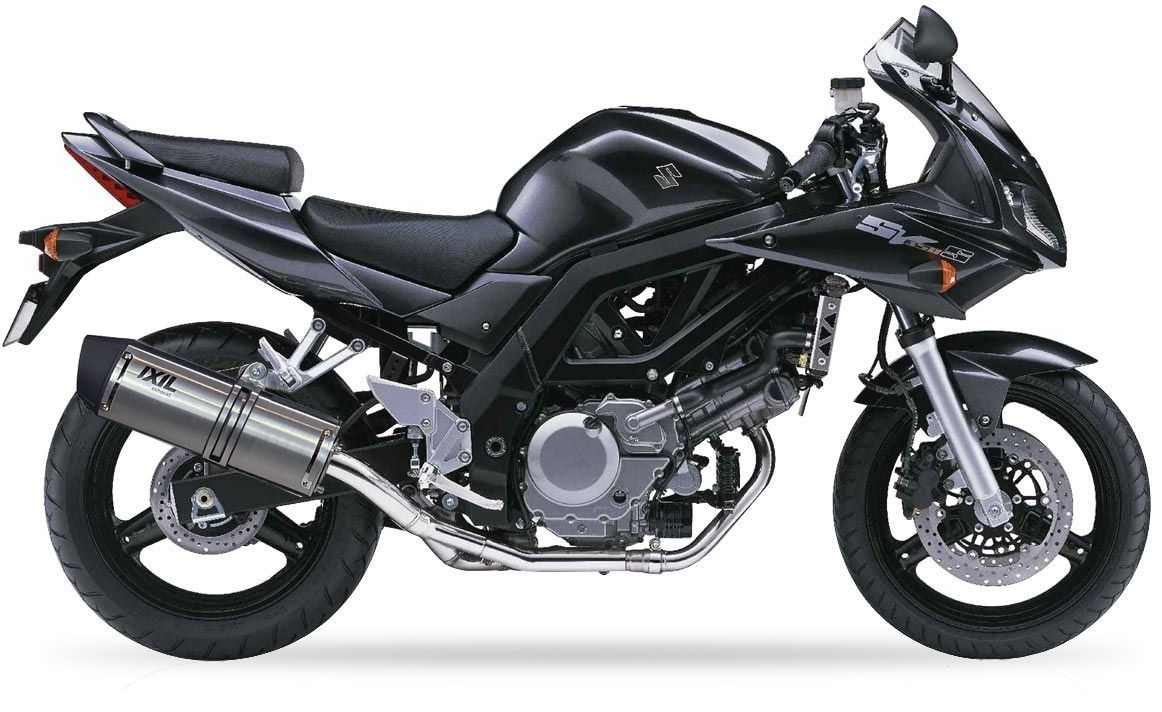 IXIL for SUZUKI SV 650 S 06-12 (WVBY) - SLIP ON SILENCER - HEXOVAL XTREM EVOLUTION
