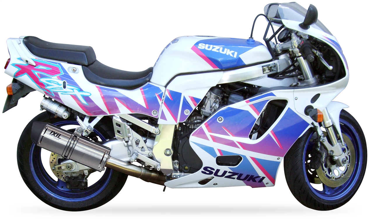 IXIL for SUZUKI GSX 750 RW 92-95 (GR7BD) - SLIP ON SILENCER (2 in 1) - HEXOVAL XTREM EVOLUTION