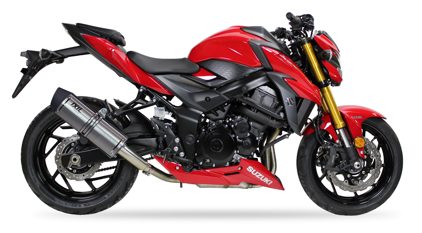 IXIL pour SUZUKI GSR 750 11-16 (C5) - SLIP ON SILENCIEUX - HEXOVAL XTREM EVOLUTION