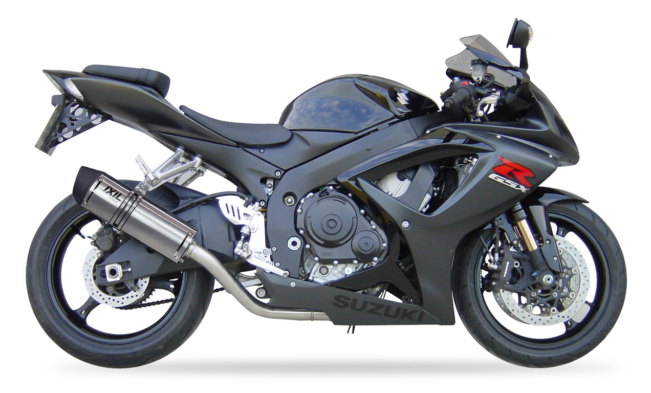IXIL for SUZUKI GSX 750 R 06-07 (CF) - SLIP ON SILENCER - HEXOVAL XTREM EVOLUTION