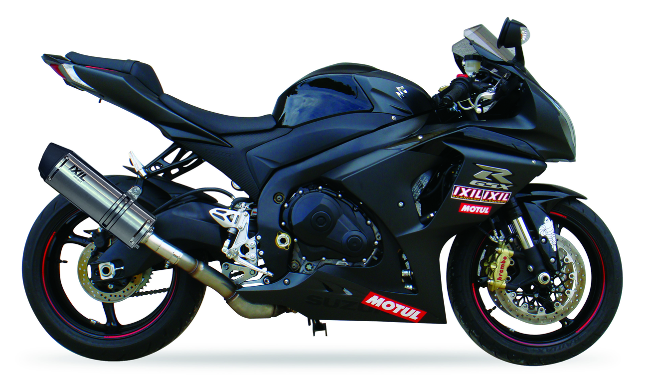 IXIL for SUZUKI GSX 1000 R 12-16 (WVCY) - SLIP ON SILENCER - HEXOVAL XTREM EVOLUTION