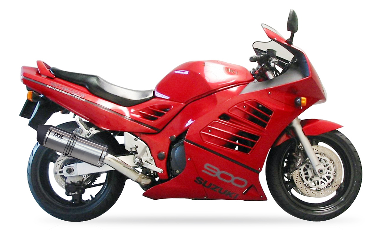 IXIL for SUZUKI RF 900 R (GT73D) - SLIP ON SILENCER - HEXOVAL XTREM EVOLUTION