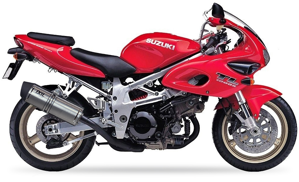 IXIL for SUZUKI TL1000S 97-01 (AG) - SLIP ON SILENCER (PAIR) - HEXOVAL XTREM EVOLUTION