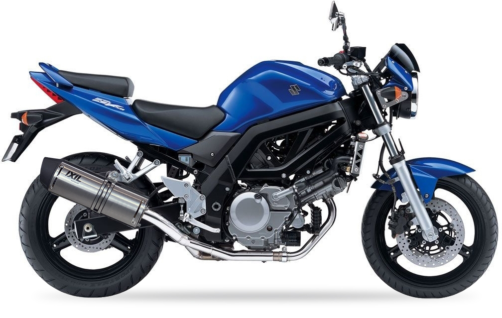 IXIL for SUZUKI SV 650 - S 04-05 (WVBY) - SLIP ON SILENCER - HEXOVAL XTREM EVOLUTION