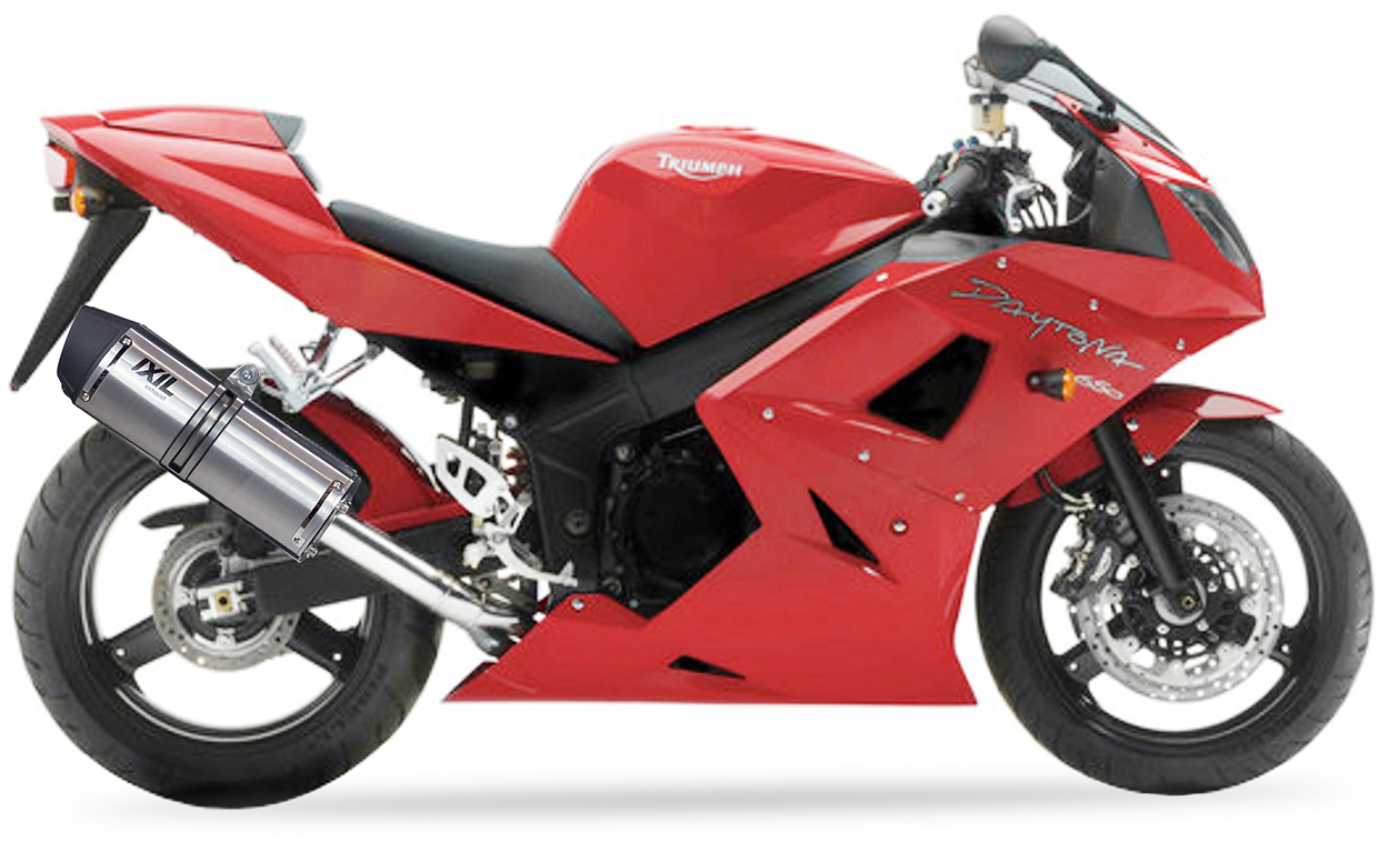 IXIL for TRIUMPH SPEEDFOUR 02-05 - BOLT ON - HEXOVAL XTREM EVOLUTION