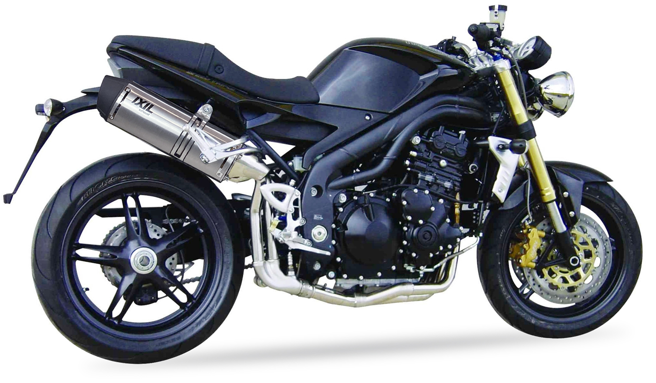 IXIL for TRIUMPH ST1050 SPEED TRIPLE 07-10 - SLIP ON SILENCER (PAIR) - HEXOVAL XTREM EVOLUTION