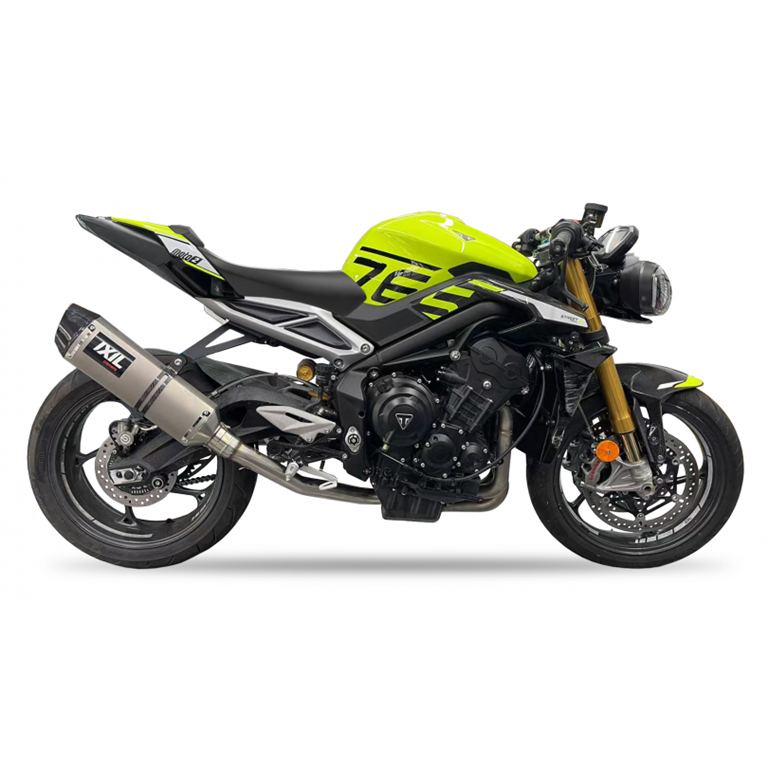 IXIL for TRIUMPH STREET TRIPLE 675 / 765 17-20 - FULL SYSTEM - HEXOVAL TITANIUM RACE