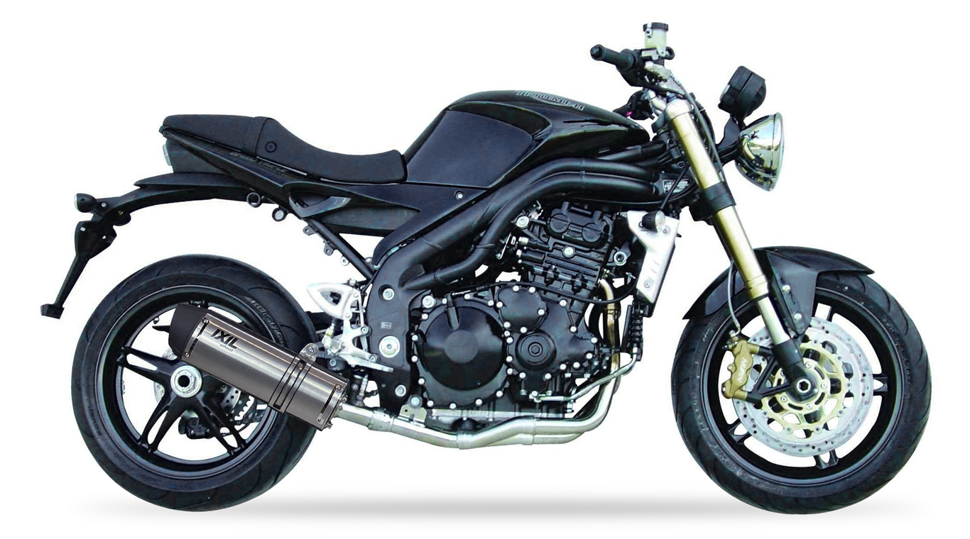 IXIL for TRIUMPH ST1050 SPEED TRIPLE 05-06 (515NJ) - SLIP ON SILENCER (LOW MOUNT) - HEXOVAL XTREM EVOLUTION