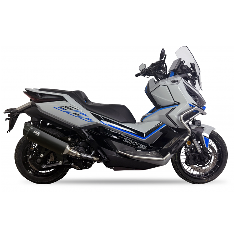 IXIL for ZONTES 368 ADV 2024 - FULL SYSTEM - HEXOVAL XTREM BLACK