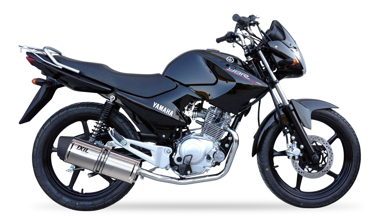 IXIL pour YAMAHA YBR 125 - Echappement complet - HEXOVAL XTREM EVOLUTION