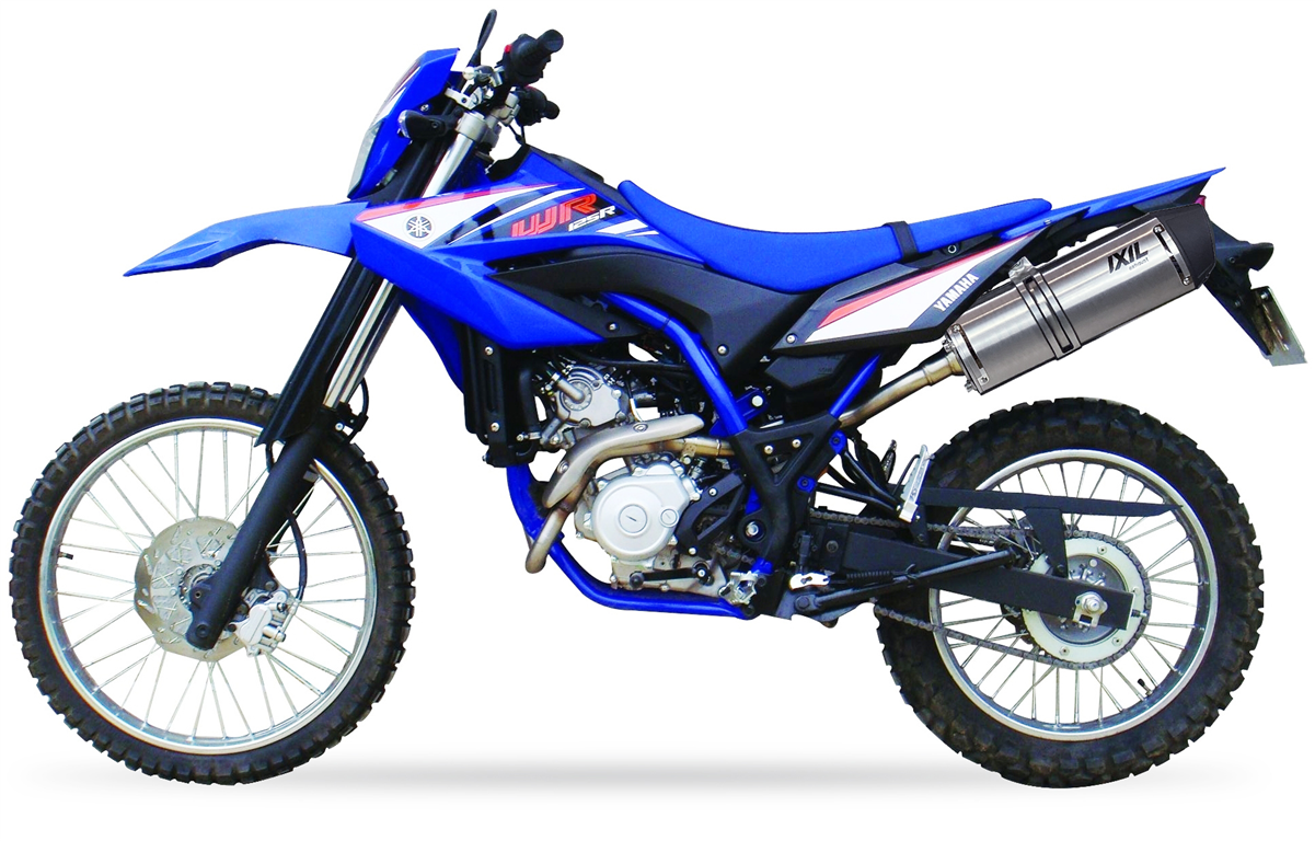 IXIL for YAMAHA WR 125 R - X 09-16 (DE07) - SLIP ON SILENCER - HEXOVAL XTREM EVOLUTION