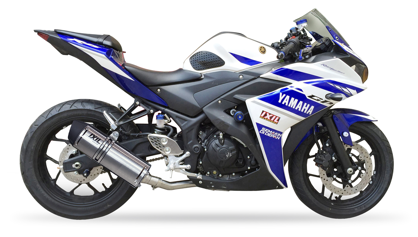 IXIL for YAMAHA R3 / R25 15-21 (RH07 RH12) - FULL SYSTEM - HEXOVAL XTREM EVOLUTION