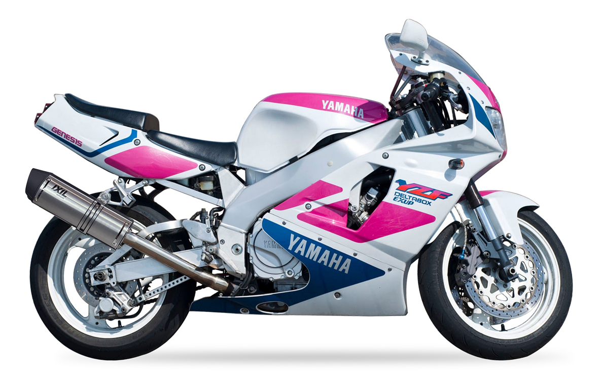 IXIL for YAMAHA YZF 750 R (4HDS) - SLIP ON SILENCER - HEXOVAL XTREM EVOLUTION