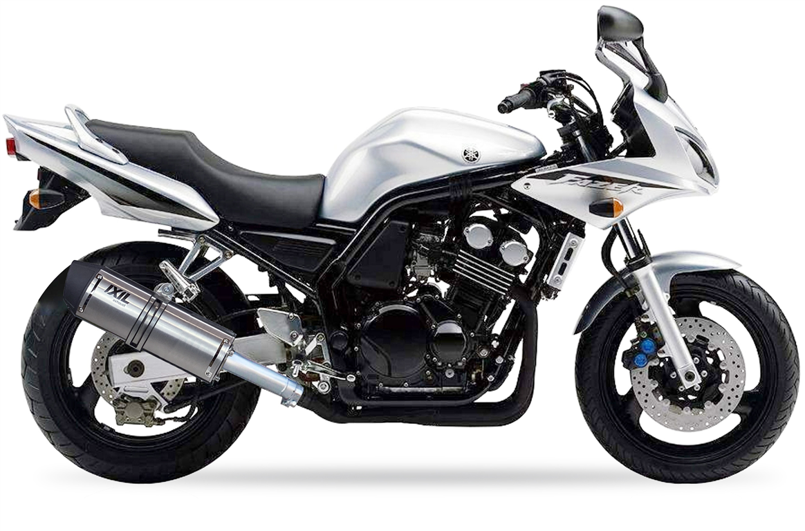 IXIL for YAMAHA FZS 600 FAZER 98-03 (RJ02) - SLIP ON SILENCER - HEXOVAL XTREM EVOLUTION