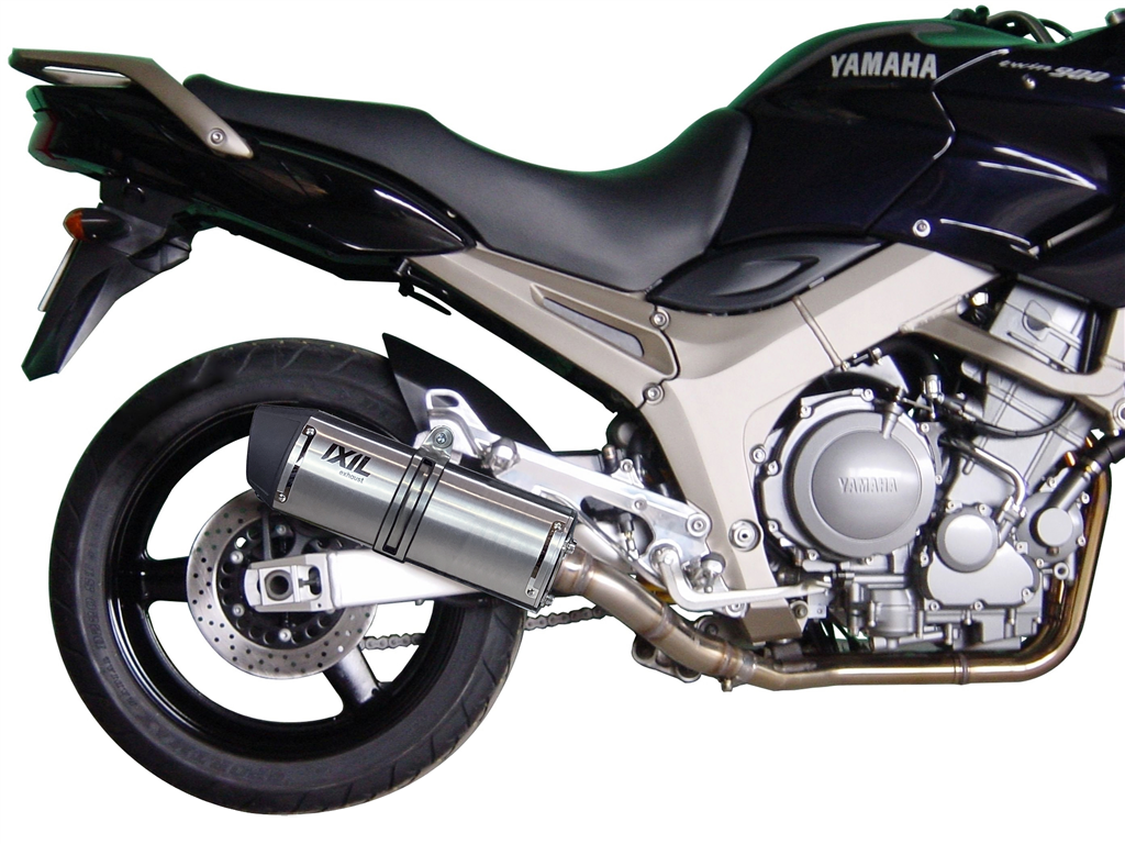 IXIL for YAMAHA TDM 900 (RN08) - SLIP ON SILENCER (PAIR) - HEXOVAL XTREM EVOLUTION