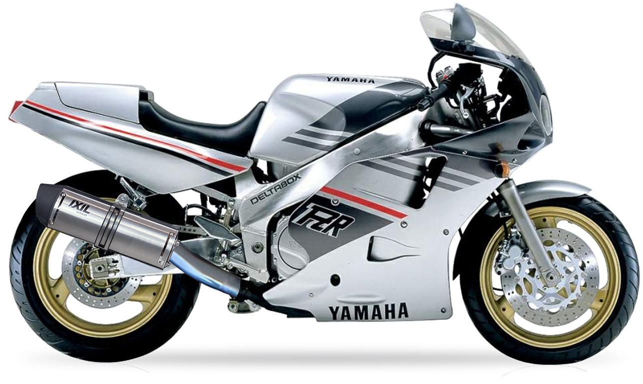 IXIL for YAMAHA FZR 1000 EXUP (3GMS) - SLIP ON SILENCER - HEXOVAL XTREM EVOLUTION