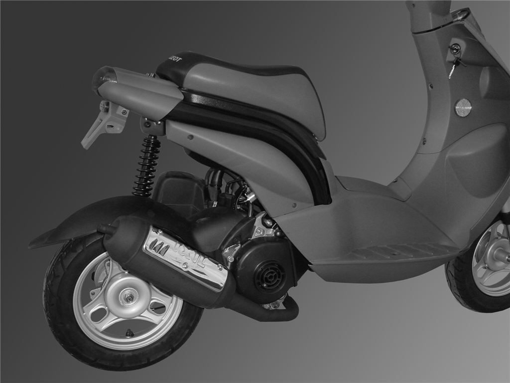IXIL for PEUGEOT LUDIX 50 CLASSIC AIR - FULL SYSTEM - 2-STROKE SCOOTER