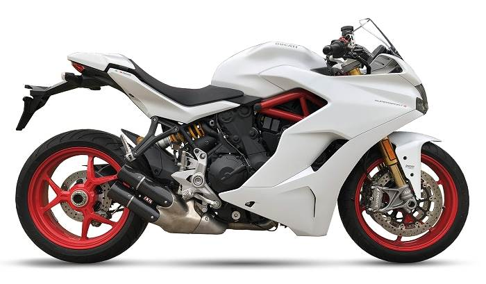 IXIL for DUCATI 939 / S SUPERSPORT 17-22 (VA - VB - VC) - SLIP ON SILENCER - SUPER XTREM