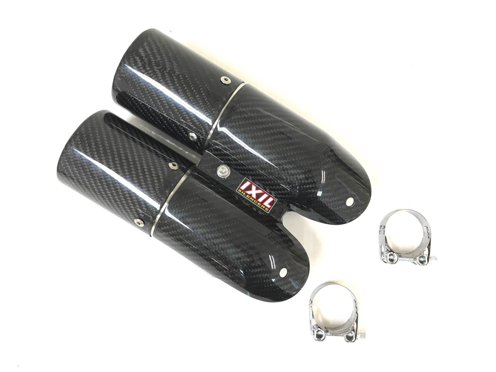 IXIL for DUCATI 939 / S SUPERSPORT 17-22 (VA - VB - VC) - SLIP ON SILENCER - SUPER XTREM