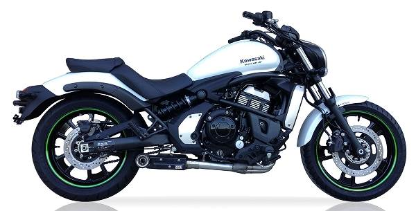 IXIL pour KAWASAKI VN 650 VULCAN S 15-23 (EN650A D J) - Echappement complet - SUPER XTREM