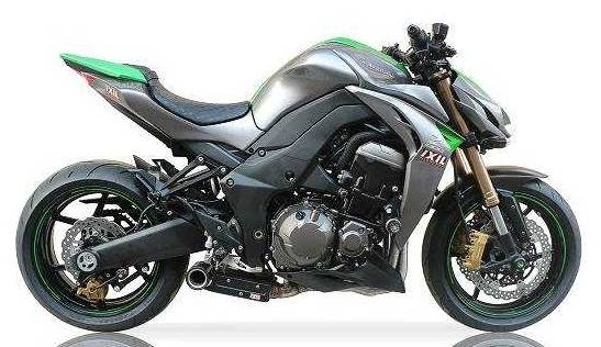 IXIL for KAWASAKI Z 1000 - Z 1000 SX 10-20 (ZRT00D E F H - ZXT00G L W) - FULL SYSTEM - SUPER XTREM