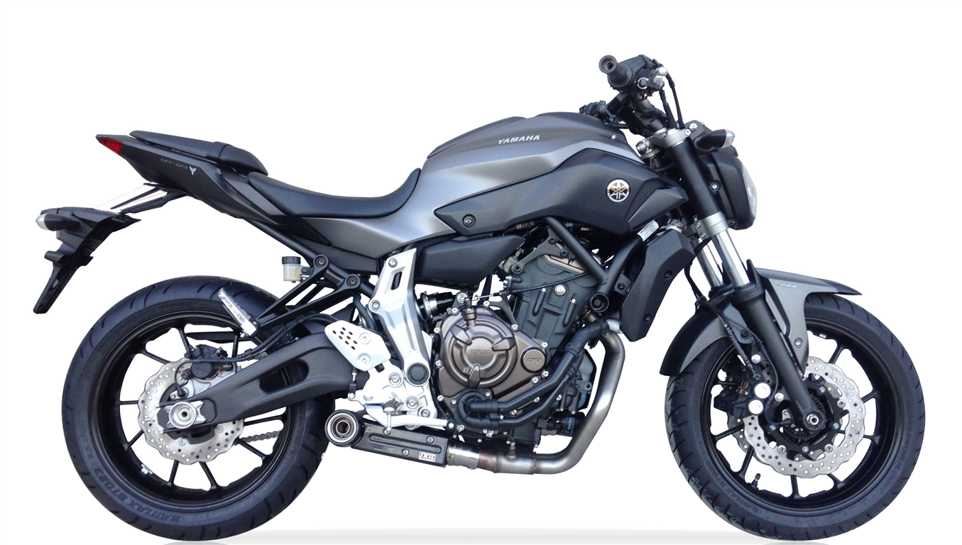 IXIL for YAMAHA XSR 700 16-20 (RM11 RM12) - FULL SYSTEM - SUPER XTREM