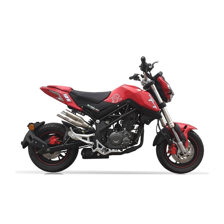 IXIL for BENELLI TNT 125 - T 125 - SLIP ON SILENCER - DUAL HYPERLOW