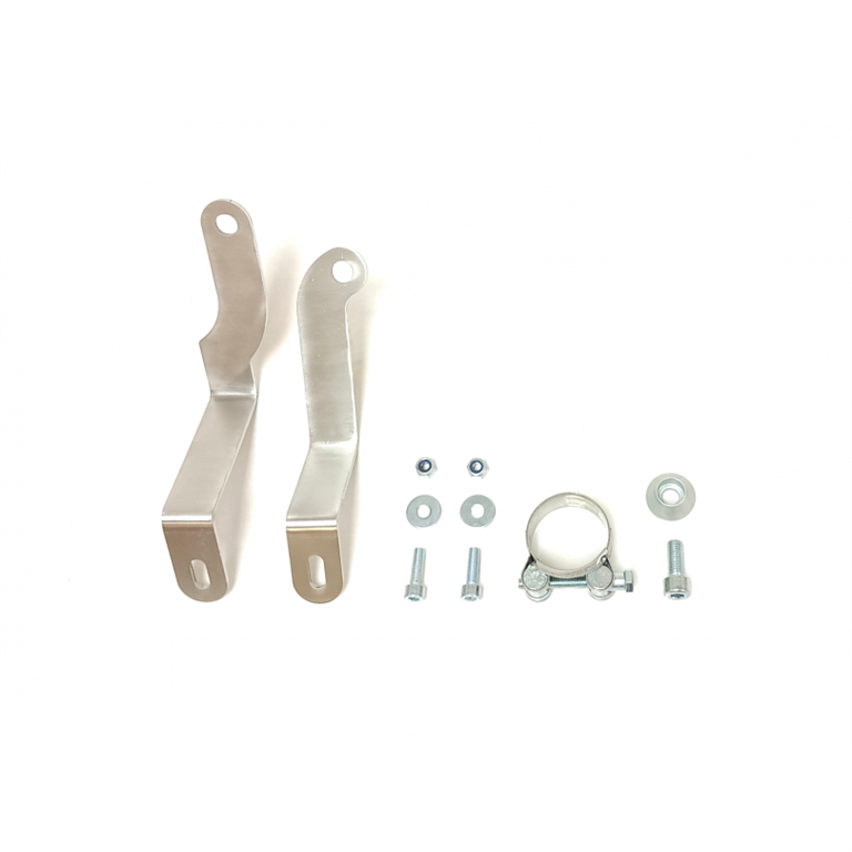 IXIL for HYOSUNG GD 250 EXIV - SLIP ON SILENCER - DUAL HYPERLOW BLACK XL