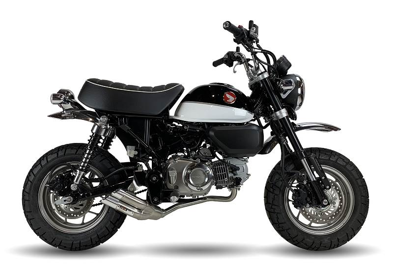IXIL for HONDA MONKEY 125 18-23 (JB02 JB03) - FULL SYSTEM - DUAL HYPERLOW