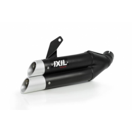 IXIL for HONDA CBR 500 R 21-23 (PC62) - SLIP ON SILENCER - DUAL HYPERLOW BLACK XL
