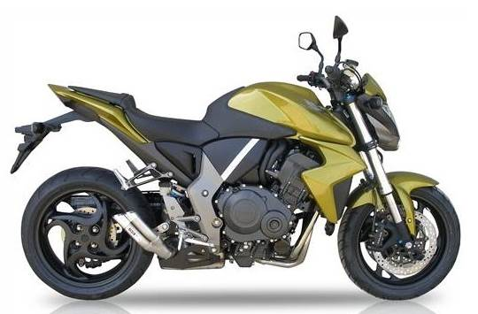 IXIL pour HONDA CB 1000 R HORNET 08-17 (SC60) - SLIP ON SILENCIEUX - DUAL HYPERLOW