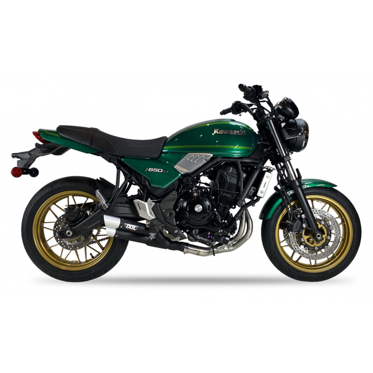 IXIL for KAWASAKI Z 650 RS 22-23 (ER650M ER650MA2) - FULL SYSTEM - DUAL HYPERLOW BLACK XL