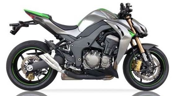 IXIL for KAWASAKI Z 1000 - Z 1000 SX 10-20 (ZRT00D E F H - ZXT00G L W) - SLIP ON SILENCER (PAIR) - DUAL HYPERLOW