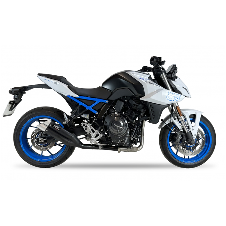 IXIL for SUZUKI GSX-8R 23-24 (WEM2 WEM3) - FULL SYSTEM - DUAL HYPERLOW BLACK XL