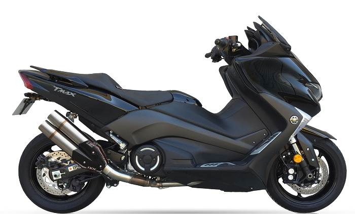 IXIL for YAMAHA T-MAX DX - SX 17-23 (SJ14 SJ18) - FULL SYSTEM - DUAL HYPERLOW XXL
