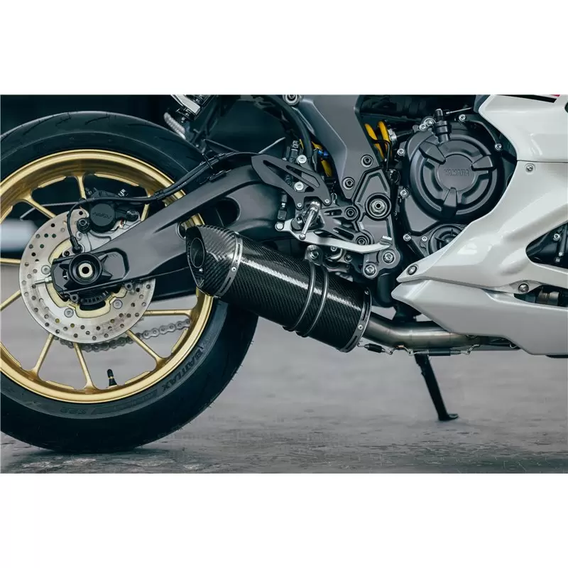 KGL Racing uitlaat Yamaha R7 '22-> - SPECIAL CARBON