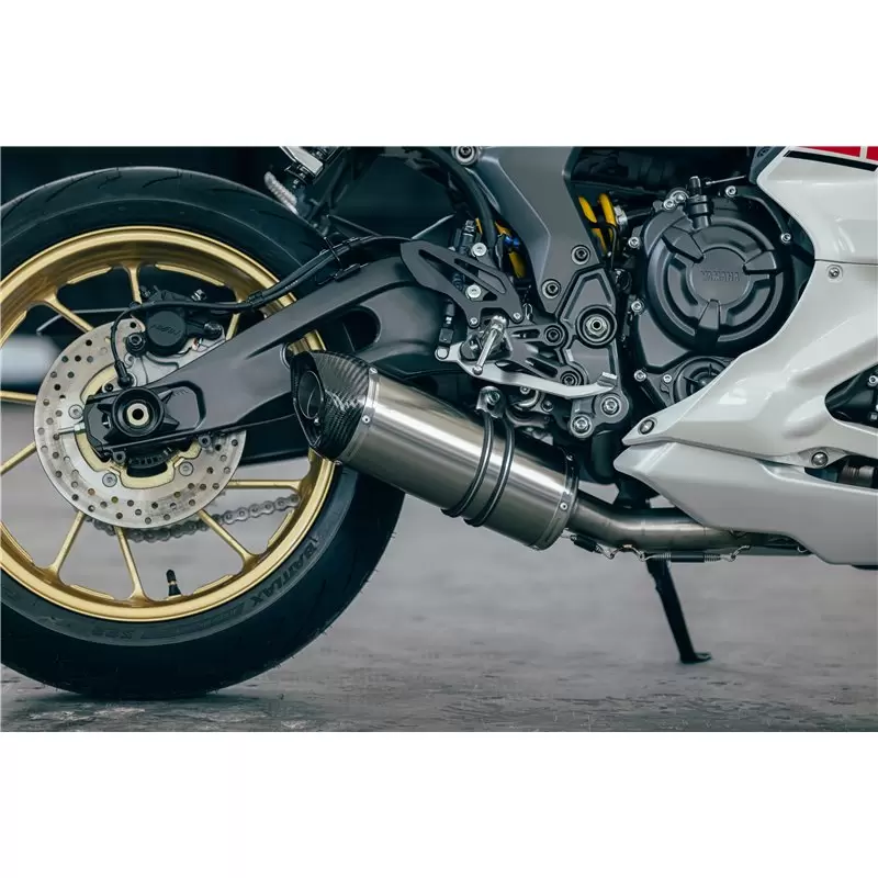 KGL Racing uitlaat Yamaha R7 '22-> - SPECIAL TITANIUM