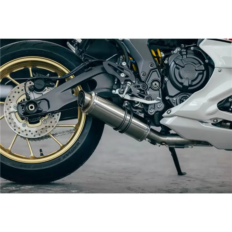 KGL Racing uitlaat Yamaha R7 '22-> - THUNDER TITANIUM
