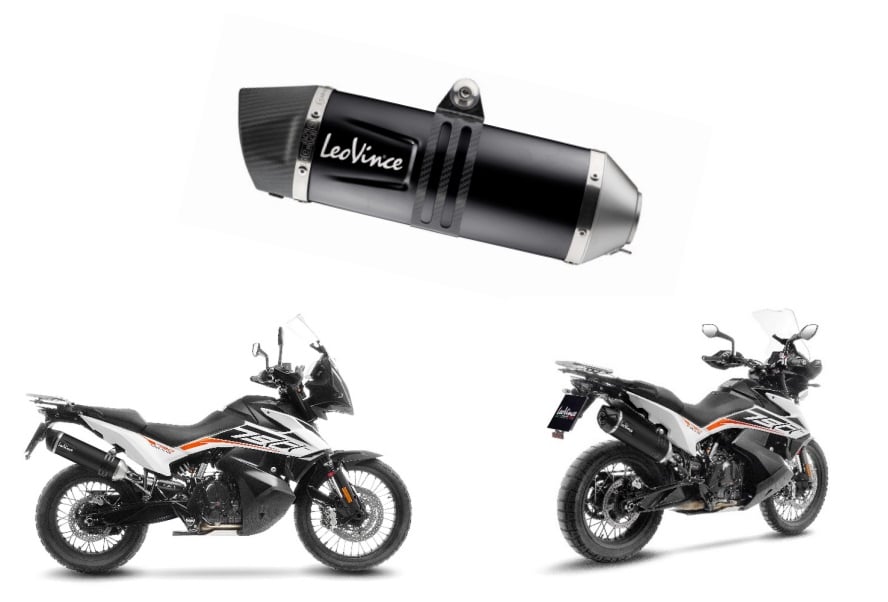 Leovince LV-One Evo Exhaust System Triumph Trident 660 / Tiger Sport 6