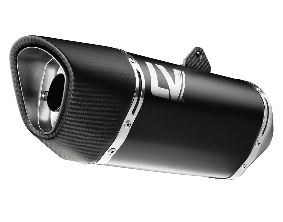 Silencieux + Raccord Décatalysé Akrapovic Pour Triumph 765 Street Triple 20-22