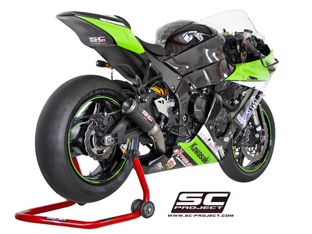 GP Exhaust Kawasaki / Z750 / 2008 (K06-15)