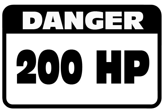 Panneaux métalliques parking 22 cm x 30 cm - DANGER 200 HP Panneaux métalliques parking 22 cm x 30 cm - DANGER 200 HP