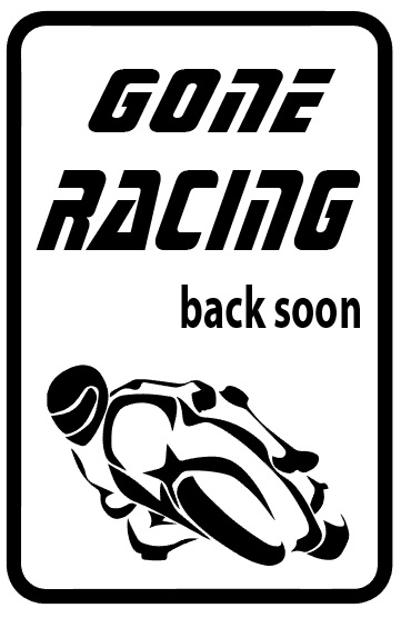 Panneaux métalliques parking 22 cm x 30 cm - GONE RACING Panneaux métalliques parking 22 cm x 30 cm - GONE RACING