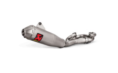 Akrapovic voor Yamaha WR450F - 2019 - Racing Line (Titanium) Akrapovic voor Yamaha WR450F - 2019 - Racing Line (Titanium)