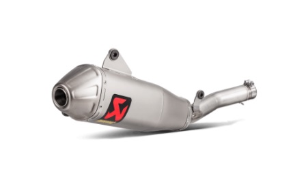 Akrapovic voor Yamaha WR450F - 2019 - Slip-On Line (Titanium) Akrapovic voor Yamaha WR450F - 2019 - Slip-On Line (Titanium)